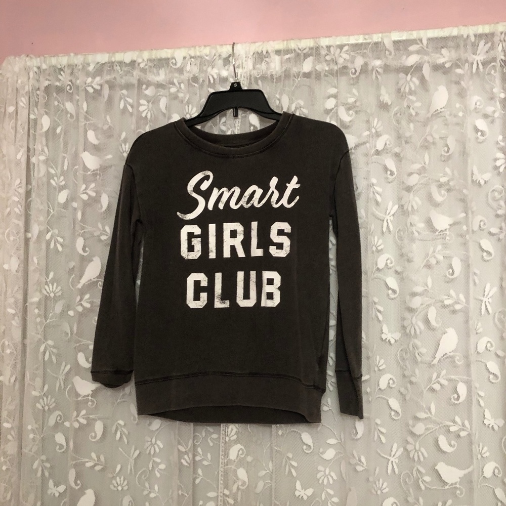 Justice Smart Girls Club Sweatshirt
